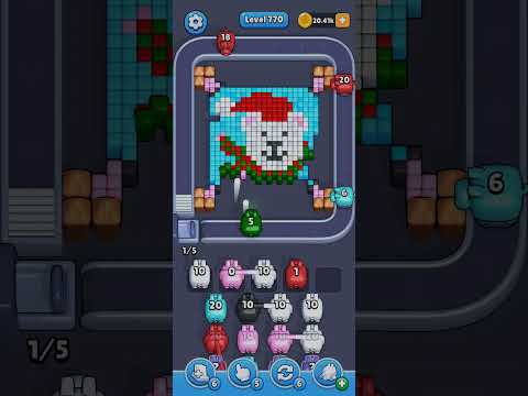 Pixel Flow Level 770 Walkthrough