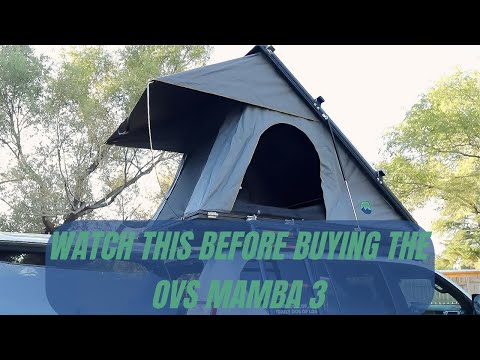Review on the OVS Overland Vehicle Systems Mamba 3 RTT should you buy it?