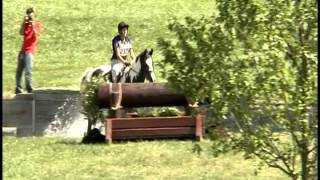 preview picture of video 'Nikki Geld  Easter Meadow  Maryland Horse Trials XC/OT  9/9/2012'