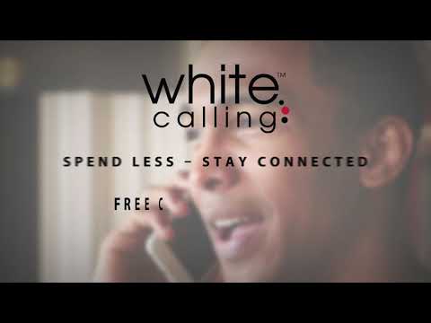 White - calling & send airtime video