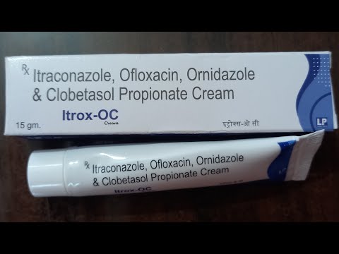 Ofloxacin Ornidazole Itraconazole Clobetasol, 15 g
