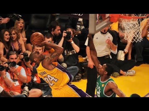 Kobe plays but they get increasingly more legendary