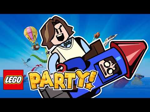 WELCOME TO EXTREMELAND | Lego Party