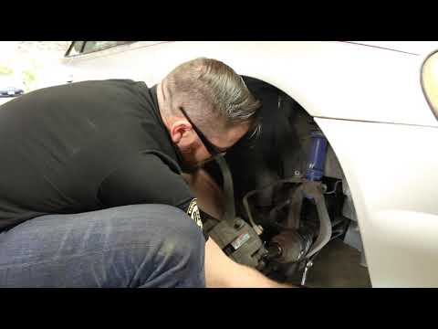 How to Replace Shocks & Struts in a Chrysler Sebring