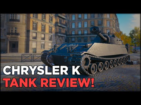 Chrysler K - Tank Review! | World of Tanks