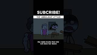 The Ambulance Attack! 💀#AmbulanceAttack #EmergencyResponse #FirstResponders #medicaldrama #tragic