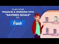 Flash Savings Goals