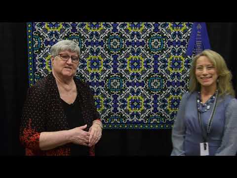 Heidi Proffetty Wins First Place at AQS QuiltWeek – Paducah