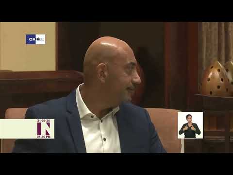 Embajador de Egipto en Cuba visita Trinidad y Sancti Spíritus