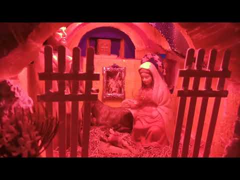 ΦΑΤΝΗ - CHRISTMAS CRIB - NATIVITY MANGER SCENE 2021- SILENT NIGHT IN GREEK