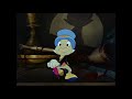 Pinocchio 1940 Jiminy Crickett Enters Geppetto S Home
