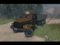 КрАЗ 256 самосвал for Spintires DEMO 2013 video 1