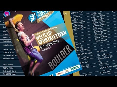 The 2019 World Cup is here! Meiringen preview!