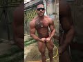Muscle worship energie pink show