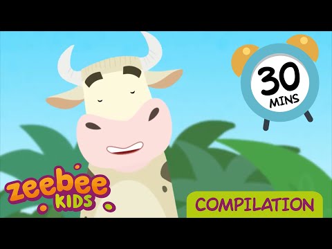 Allah Made Everything + Much More | 30 Minute Zain Bhikha Kids Compilation