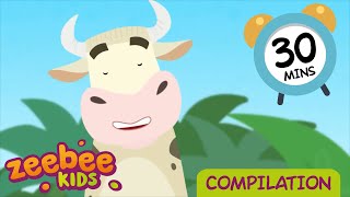 Allah Made Everything + Much More | 30 Minute Zain Bhikha Kids Compilation