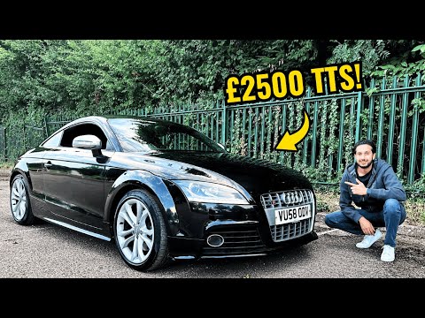 Why The Audi TTS Is The Ultimate BUDGET Sports Car!