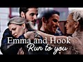 Emma & Hook • Run to you