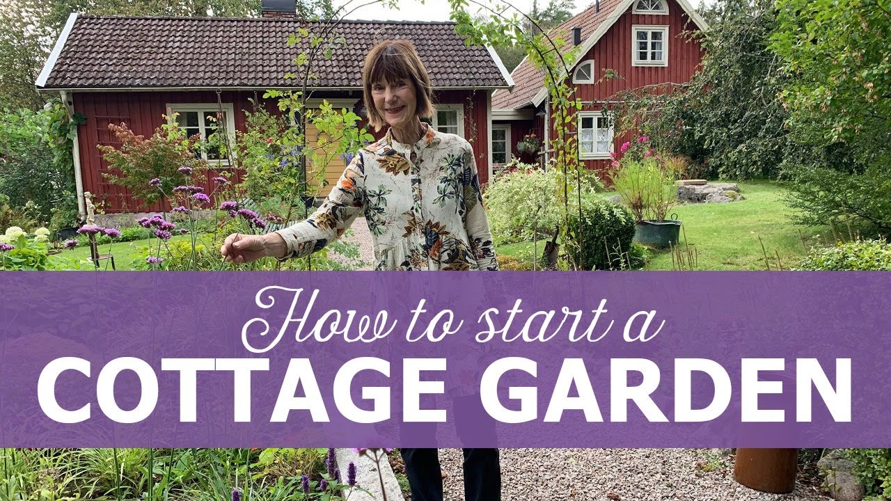 How to start a cottage garden - Ninnies tips