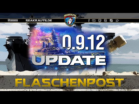 UPDATE 0.9.12 - deutsch - World of Warships
