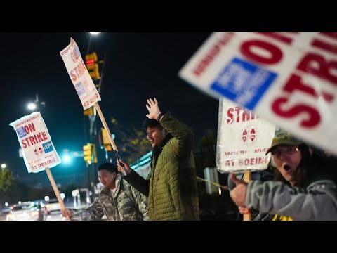Union rejects offer – Boeing strike continues