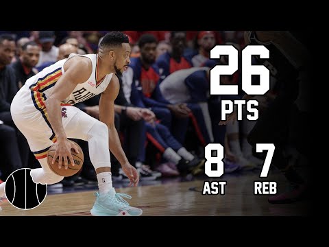 CJ McCollum Highlights | Pelicans vs. Thunder | 11th Mar 2023