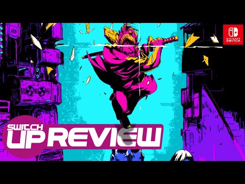 Katana ZERO Switch Review - HOTLINE HITMAN!