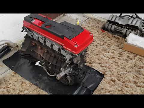 Na to turbo xr6 conversion Part 1 tearing down the barra