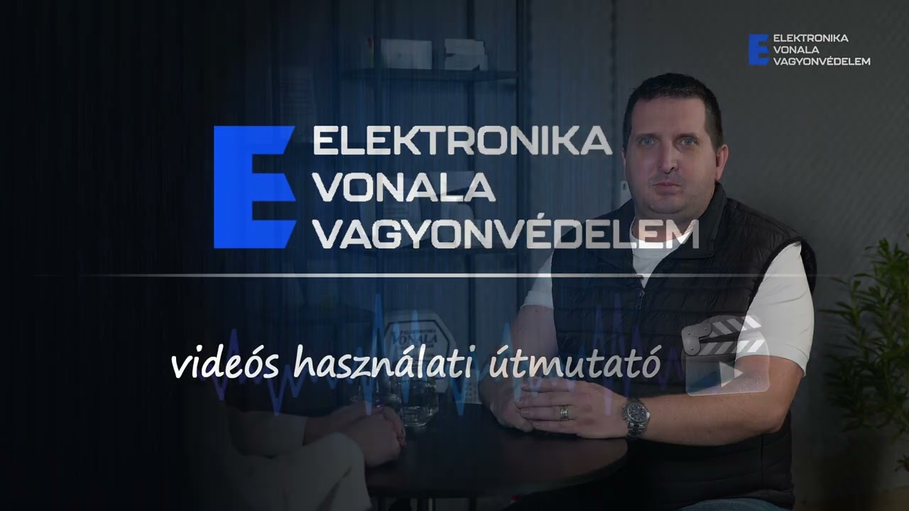 Ajtócsengő funkció használata Paradox SP/MG riasztóközponton szöveges kezelőegységgel.