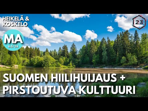 Kiihtyen pirstaloituva kulttuuri | Heikelä & Koskelo 23 minuuttia | 895