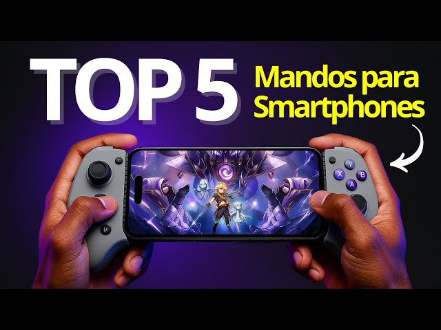 Vídeo relacionado con Hipzeepo Gamepad 6Pro Bluetooth 5.3 para Android con Joystick de Efecto Hall, Control Multitáctil, Controlador Automático para Juegos.