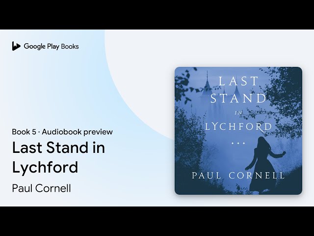 Vídeo relacionado con Last Stand in Lychford (Witches of Lychford Book 5) (English Edition)