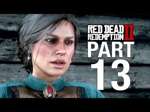 RED DEAD REDEMPTION 2 Full Walkthrough Part 13 - MARY - No Commentary