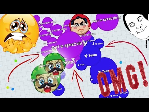 Agar.io - ULTIMATE DESTROYING TEAMS IN AGARIO // ( Destroying Teams Solo in Agario )