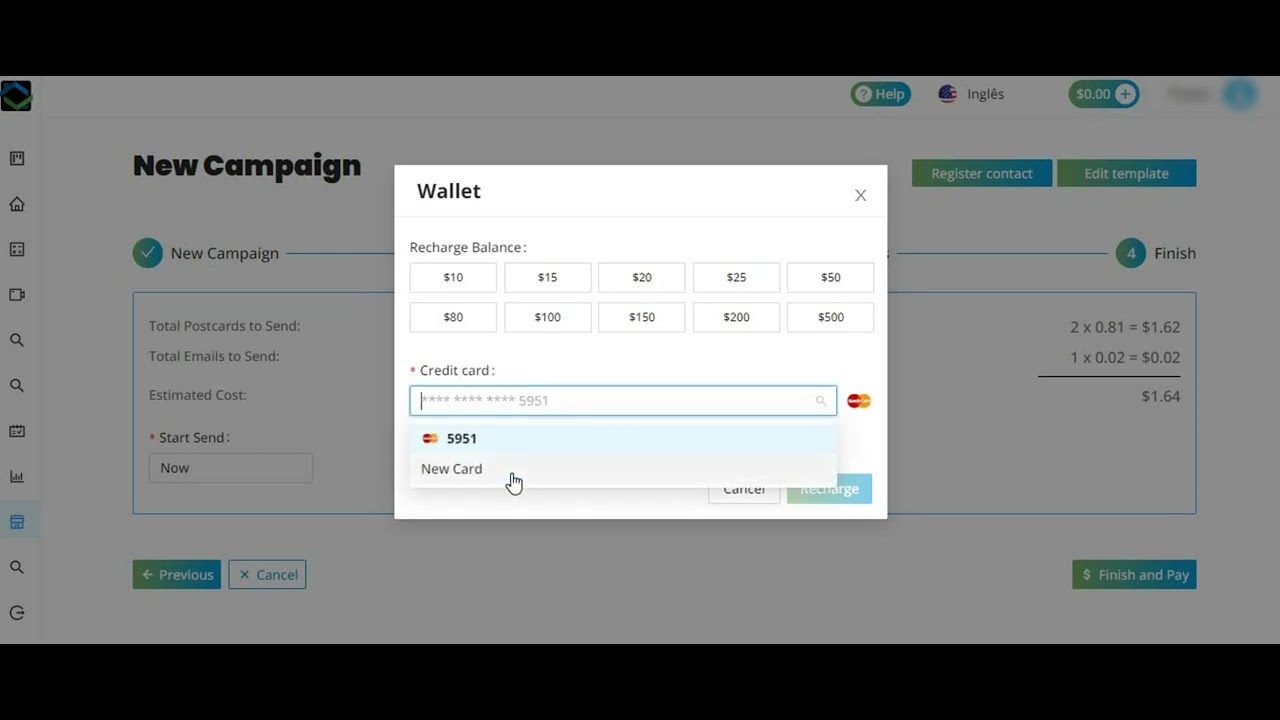 STEP 8 - Marketing Campaigns