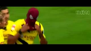 Aubameyang: Spider-Man