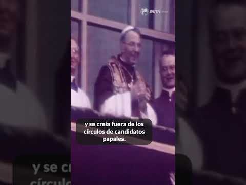 Conoce a Albino Luciani, el 'Papa de la Sonrisa'