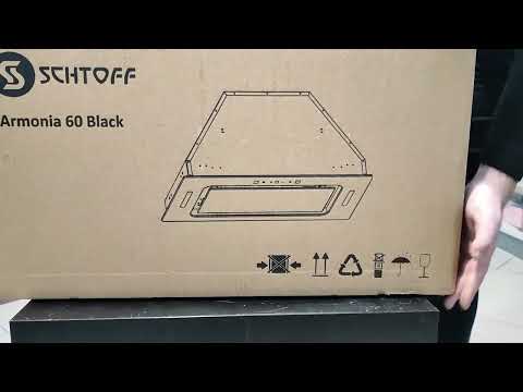 Миниатюра изображения товара Вытяжка скрытая Schtoff Armonia 60 (черный)