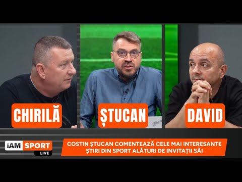iAMsport LIVE - 10 aprilie | FCSB n-are loc de grătare. Comentăm cu Ionuț Chirilă și Alexandru David