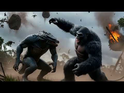  KING KONG vs TITANOBOAREBORN | The Reptile's Revenge After 60 Million Years