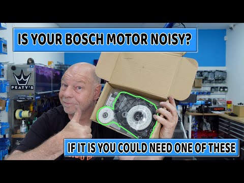 How to fit a Bosch BDU2 Motor refresh kit the easy way.