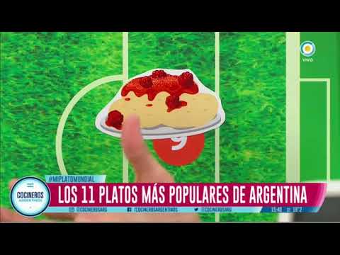 Los 11 de Argentina en la gastronomía
