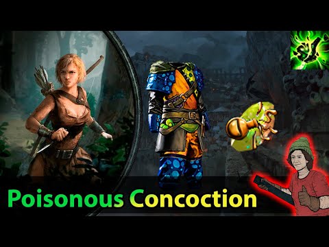 Poisonous Concoction of Bouncing Pathfinder | Path of Exile [PoE 3.25] Settlers