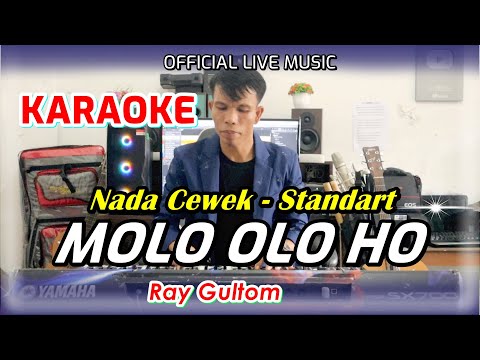 KARAOKE MOLO OLO HO - NADA STANDAR CEWEK