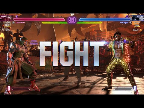 Street fighter 6 🔥 GACHIKUN (Rashid) Vs HOTDOG29 (Dee Jay) 🔥 SF6 High Level Matches!