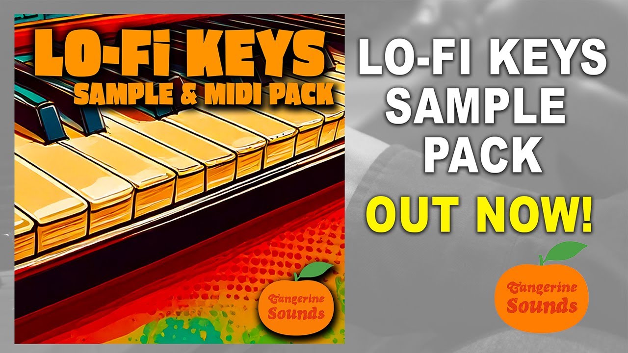 Introducing Lo-Fi Keys Sample Pack