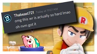 How I Stole LilKirbs' World Record On RubberRoss's Level