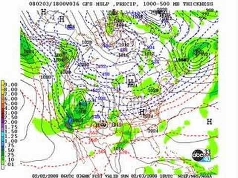 February 2 Weather Xtreme Video