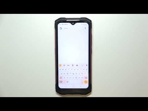 Как изменить язык клавиатуры на Doogee S98 / Смена языка клавиатуры на телефоне Doogee S98