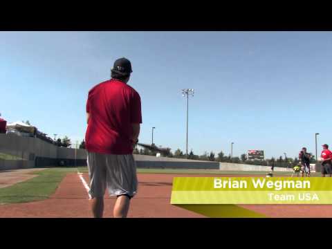 Brian Wegman Swings the Easton Stealth Tri-Zone Slow Pitch Bat: SCN19 - JustBats.com